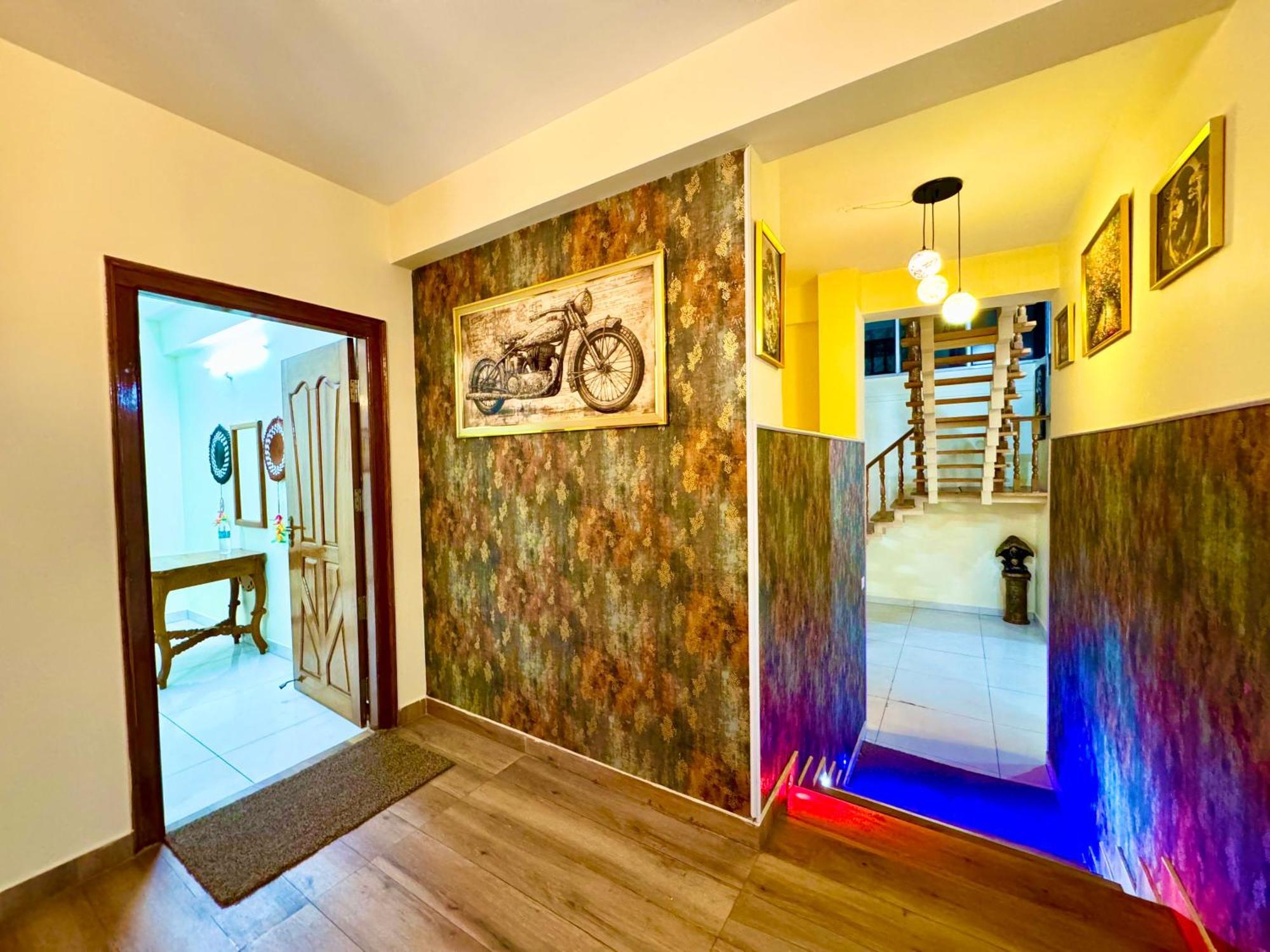 The Auriga 3Bhk Fully Entair Villa With Bonfire In Kasauli I Pvt Stay I Open Air Terrace I Kitchen Livingroom I Lawn Bonfire I Gaming Zone Exterior photo