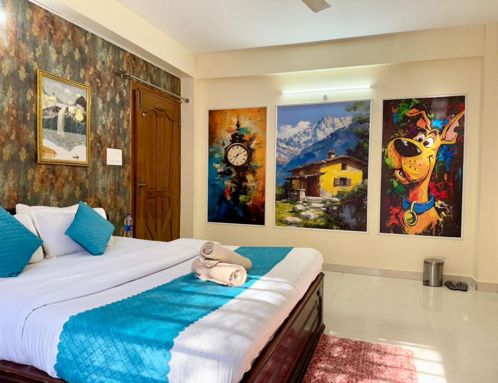 The Auriga 3Bhk Fully Entair Villa With Bonfire In Kasauli I Pvt Stay I Open Air Terrace I Kitchen Livingroom I Lawn Bonfire I Gaming Zone Exterior photo