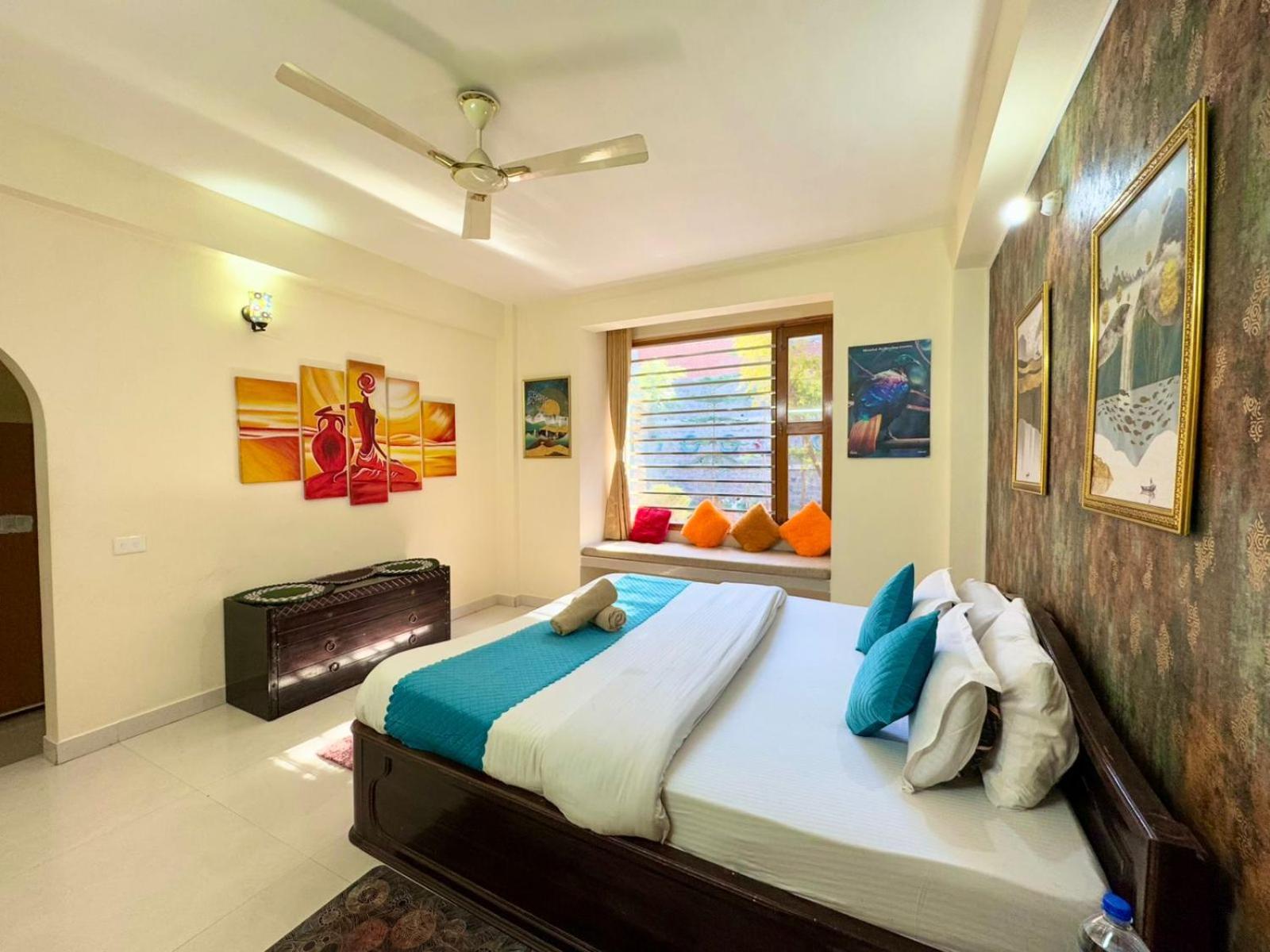The Auriga 3Bhk Fully Entair Villa With Bonfire In Kasauli I Pvt Stay I Open Air Terrace I Kitchen Livingroom I Lawn Bonfire I Gaming Zone Exterior photo